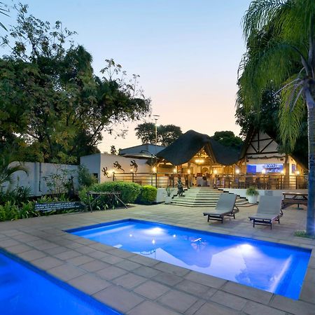 Ngoma Zanga Lodge Livingstone Bagian luar foto