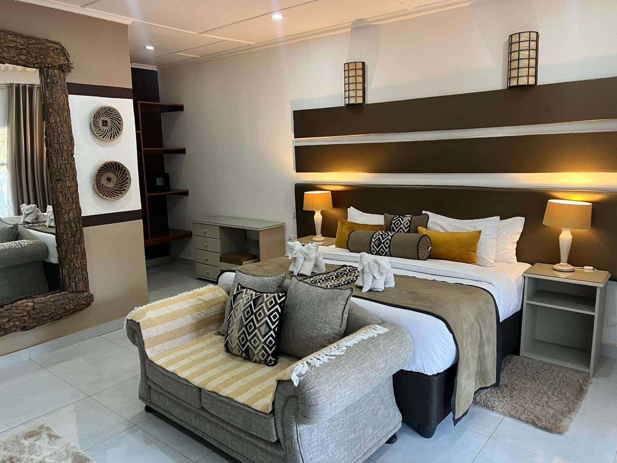 Ngoma Zanga Lodge Livingstone Bagian luar foto