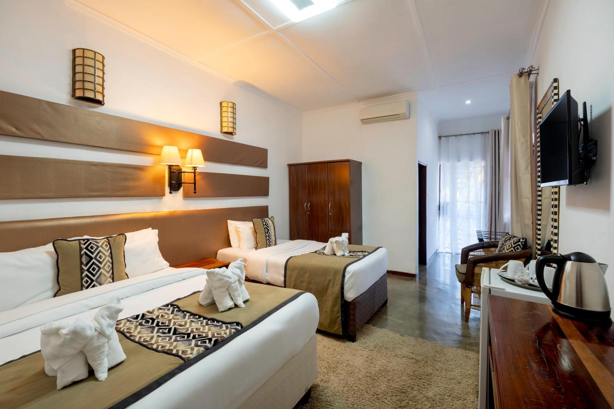 Ngoma Zanga Lodge Livingstone Bagian luar foto