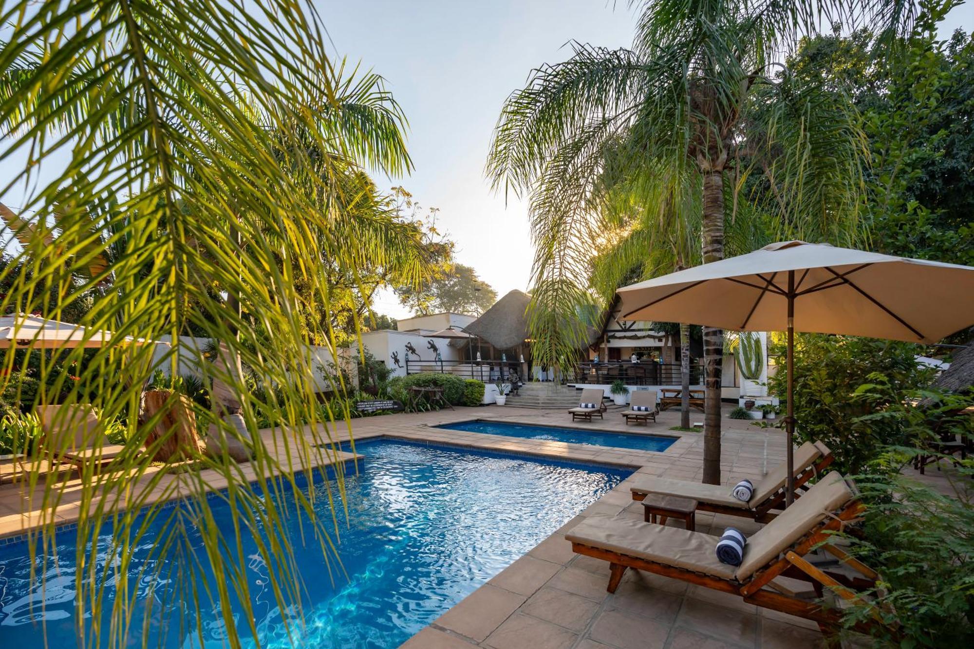 Ngoma Zanga Lodge Livingstone Bagian luar foto