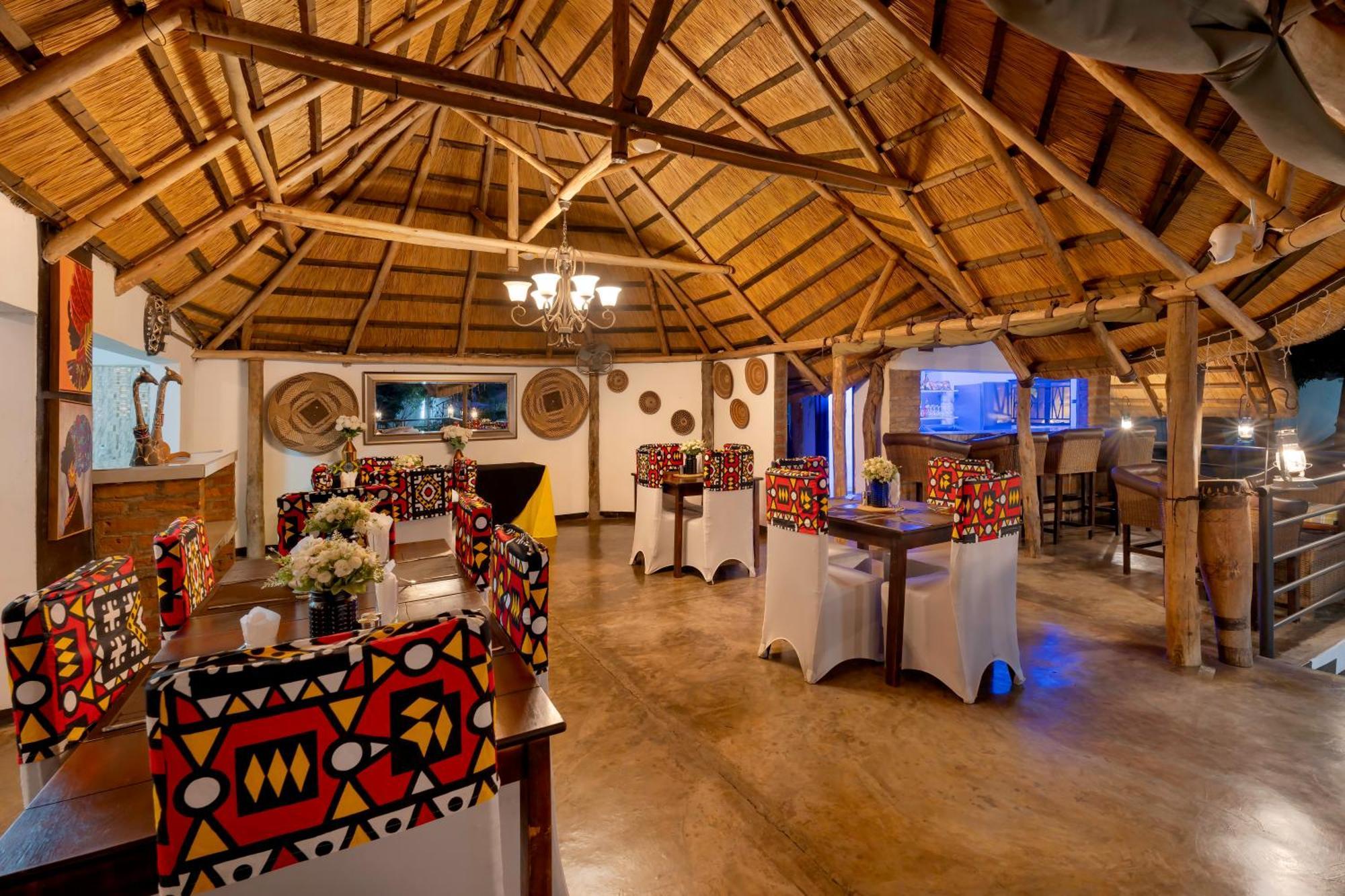 Ngoma Zanga Lodge Livingstone Bagian luar foto