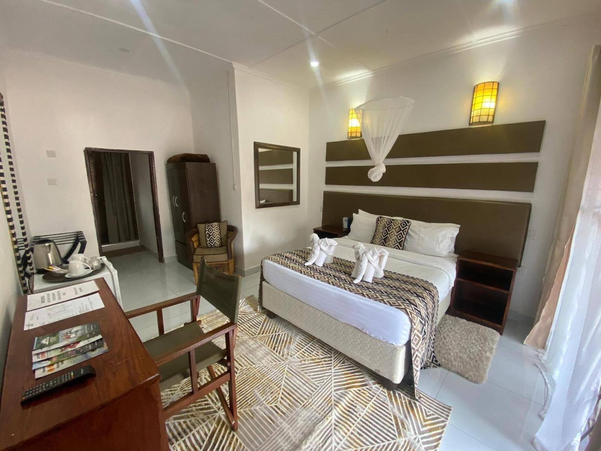 Ngoma Zanga Lodge Livingstone Bagian luar foto