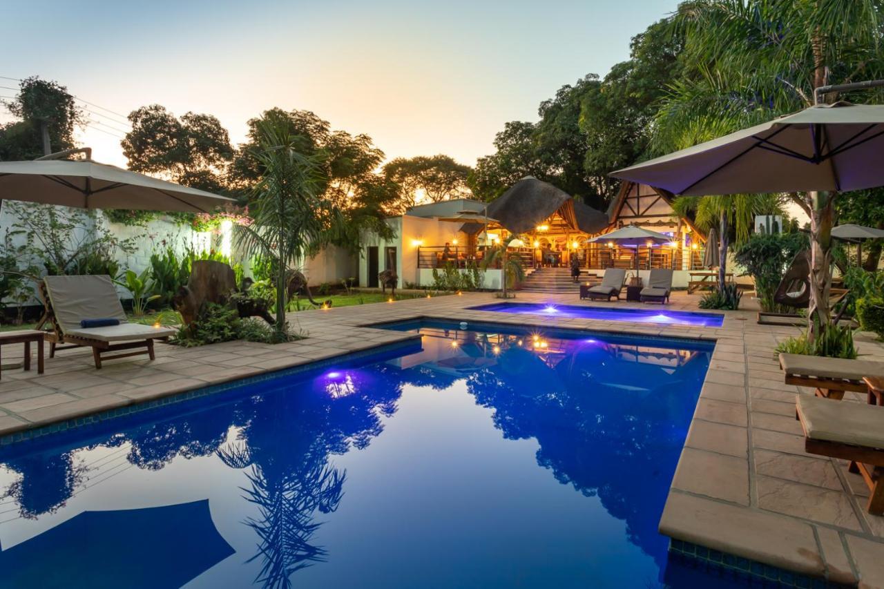Ngoma Zanga Lodge Livingstone Bagian luar foto