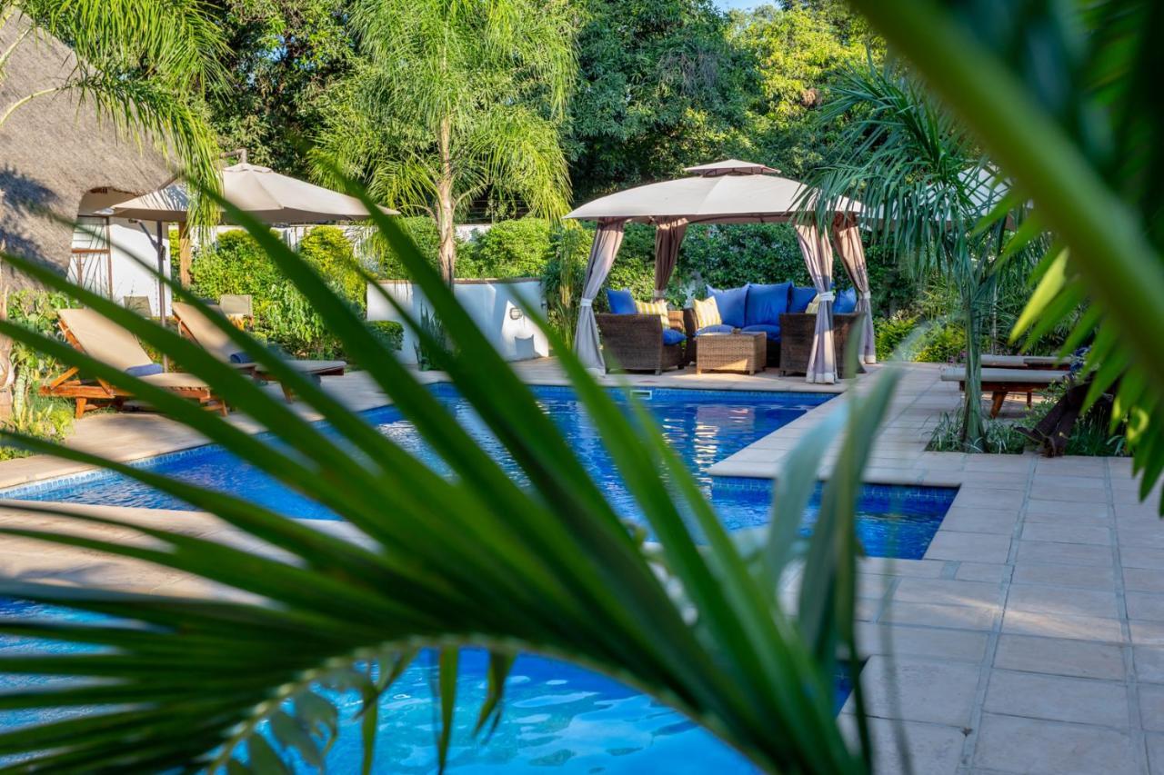 Ngoma Zanga Lodge Livingstone Bagian luar foto