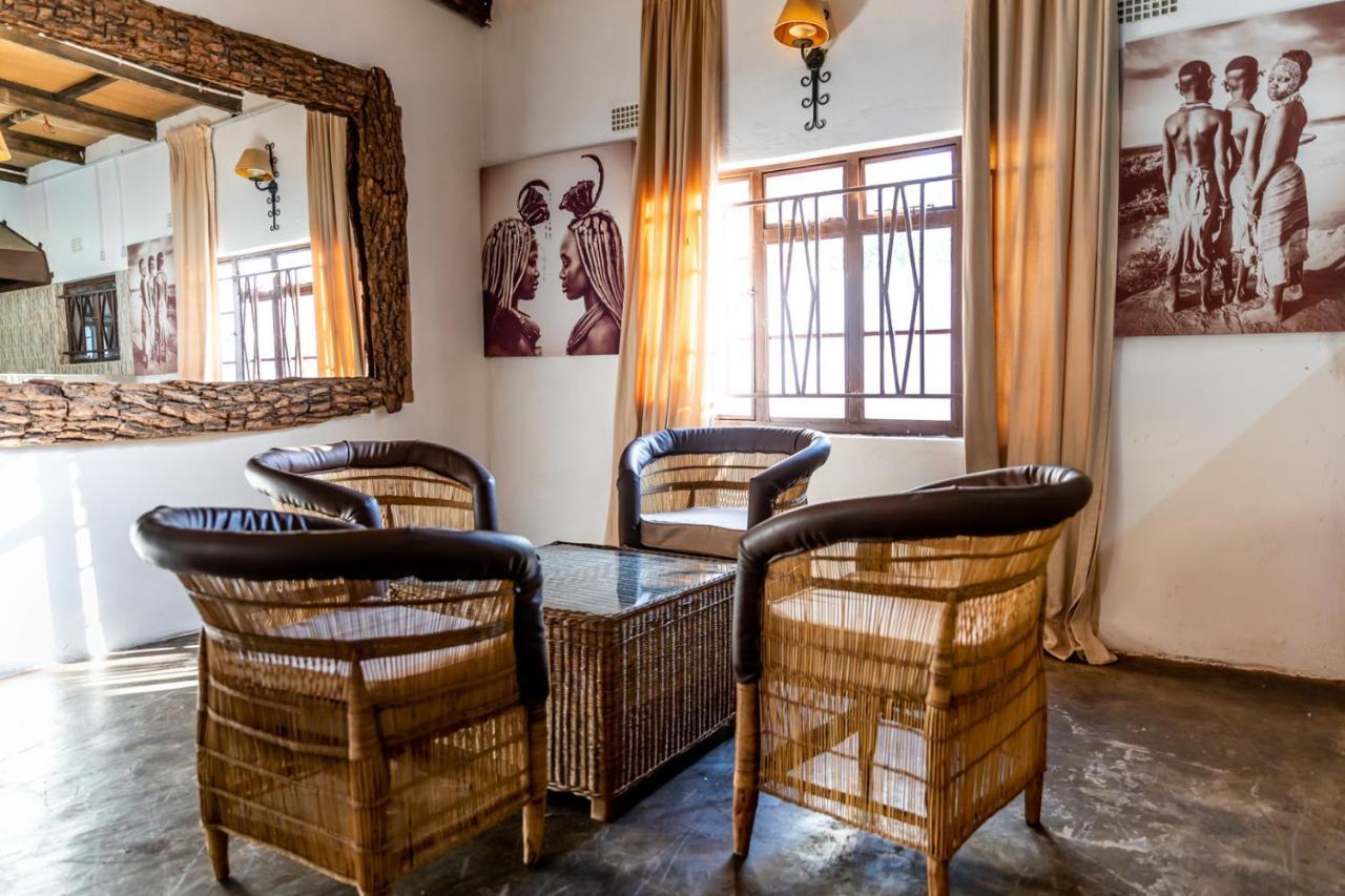 Ngoma Zanga Lodge Livingstone Bagian luar foto