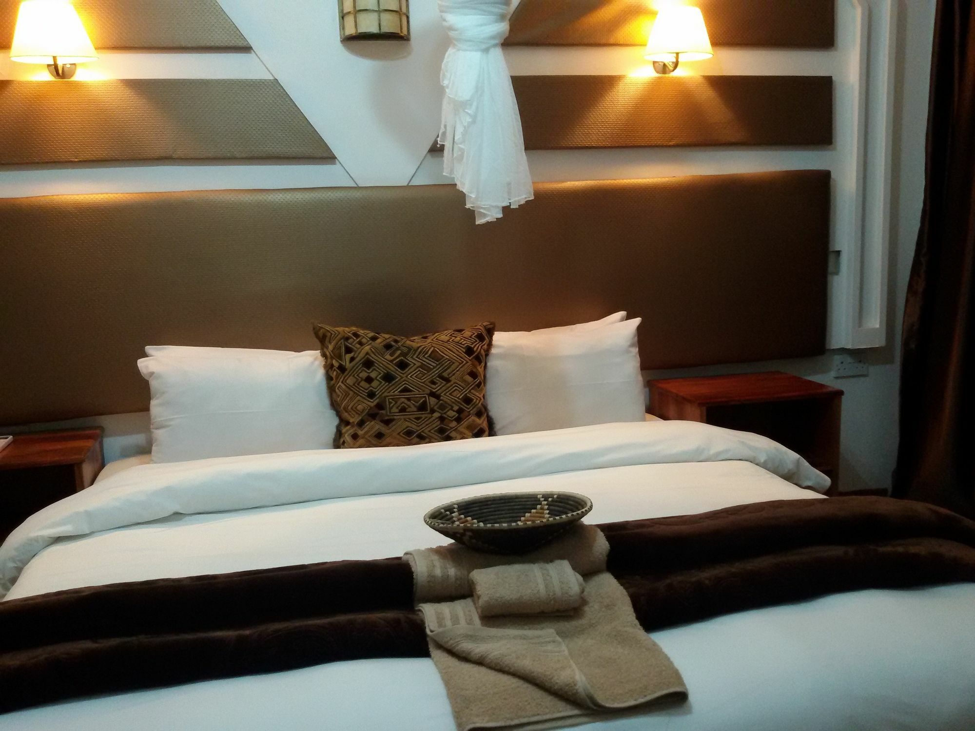 Ngoma Zanga Lodge Livingstone Bagian luar foto