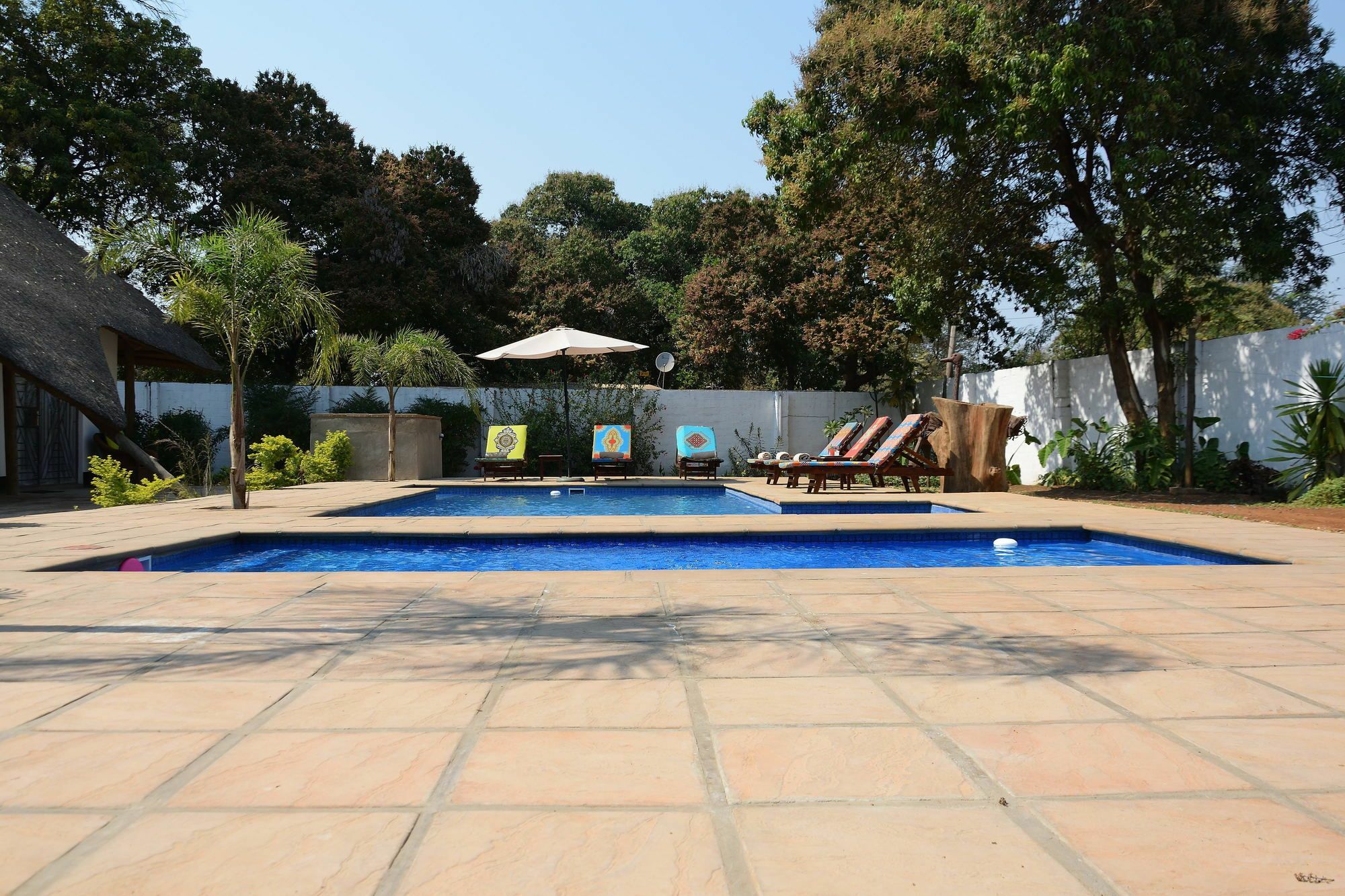 Ngoma Zanga Lodge Livingstone Bagian luar foto