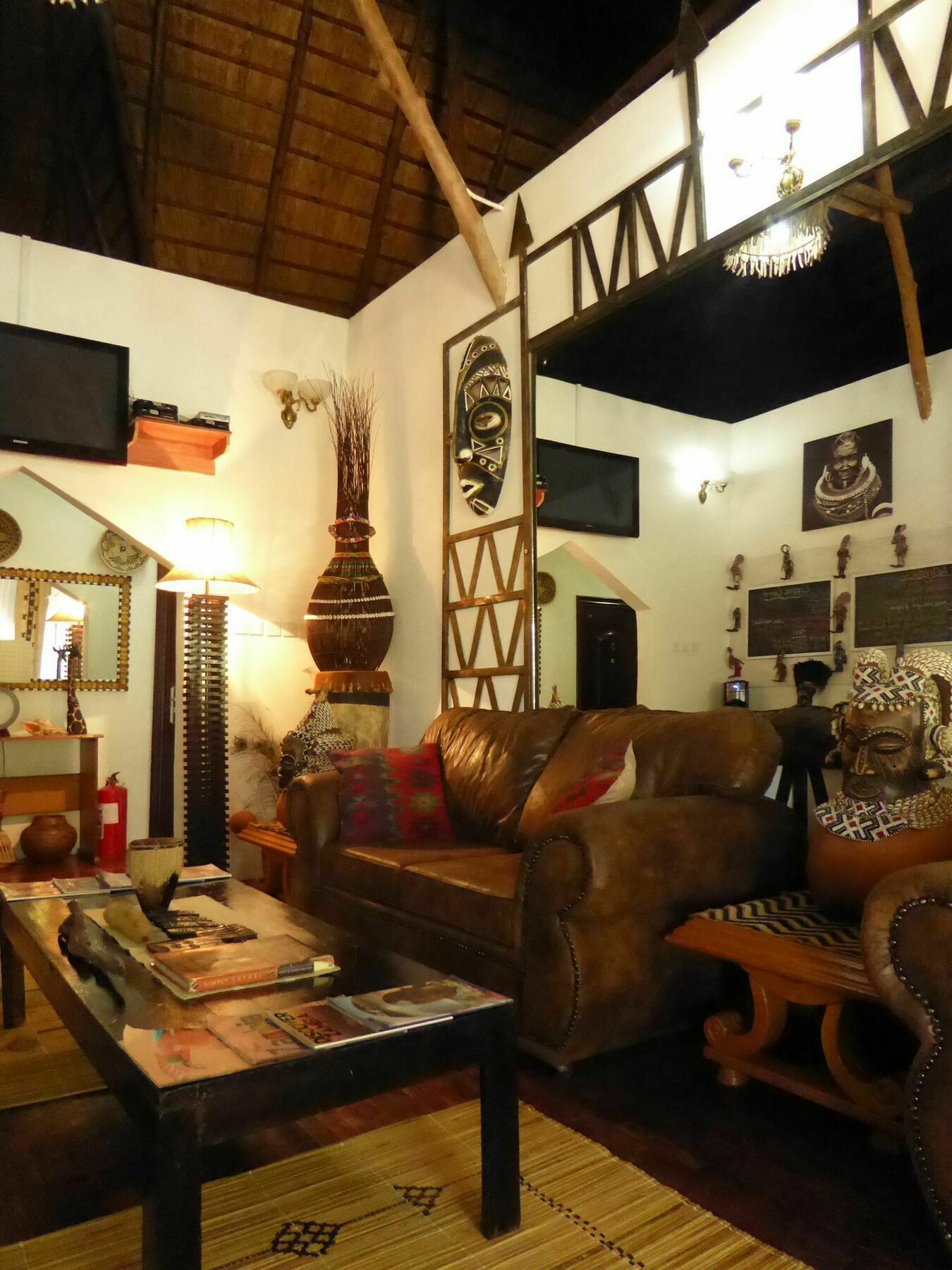 Ngoma Zanga Lodge Livingstone Bagian luar foto