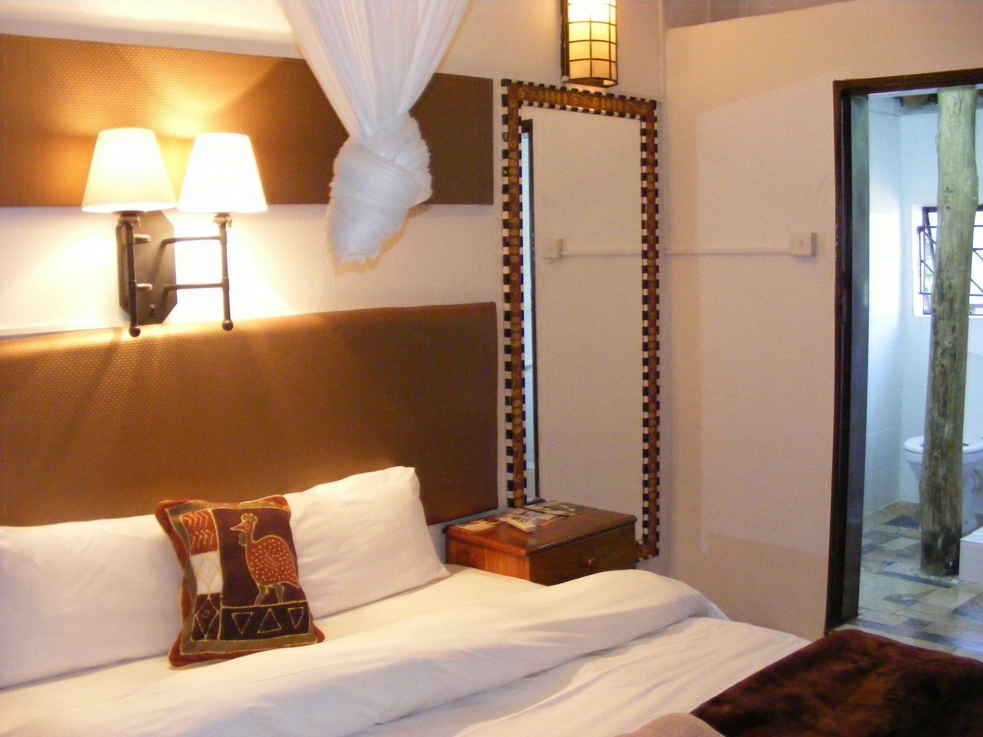 Ngoma Zanga Lodge Livingstone Bagian luar foto