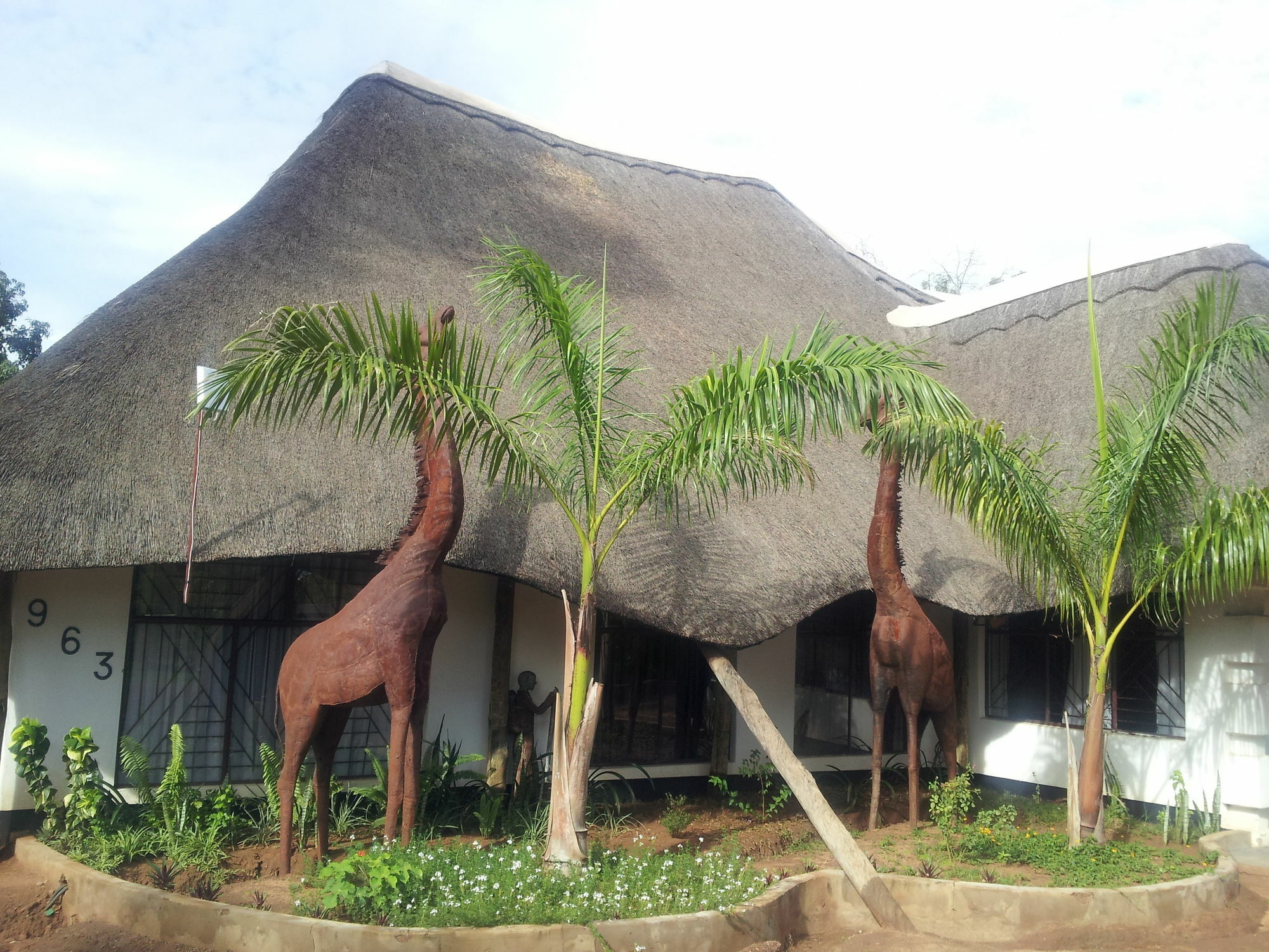 Ngoma Zanga Lodge Livingstone Bagian luar foto
